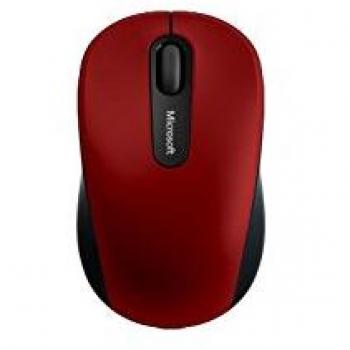 Mouse Microsoft Bluetooth Mobile 3600 Rosso