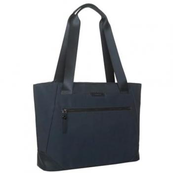 Bolso Avila Azul 16” con compartimento impermeable