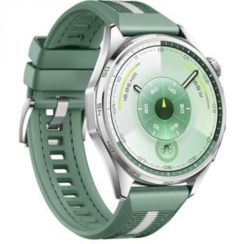 Reloj Huawei GT 6 46mm Verde Tejido con Batería de 21 Días