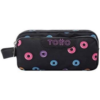 TOTTO Multiuso Agapec Estuche, Adultos Unisex, Negro (Negro), Talla Única