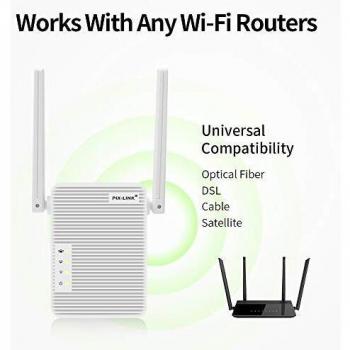 Ripetitore WiFi 300Mbps Extender Access Point con Porta Fast Ethernet