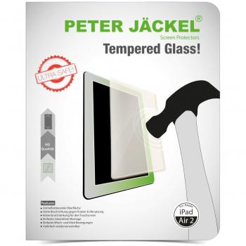 Peter Jäckel Pellicola protettiva in vetro HD per Apple iPad Air/Air 2/iPad Pro 9.7/iPad 9.7 (2017)/iPad 9.7 (2018)
