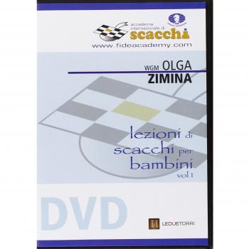 Lezioni di scacchi per bambini. DVD (Vol. 1)