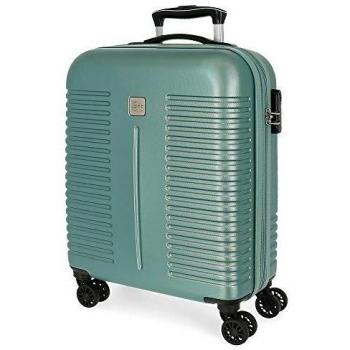 Maleta de Cabina Roll Road India Verde 40x55x20 cms Rígida ABS