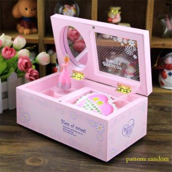 Caja de Música Giratoria para Bailarinas