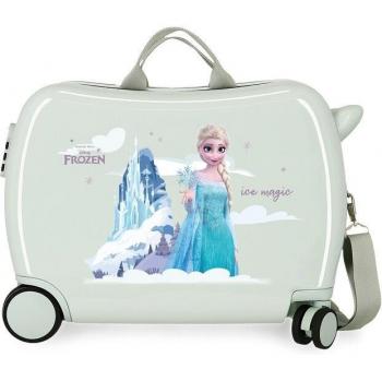 Maleta Arendelle Is Magic Frozen con ruedas multidireccionales