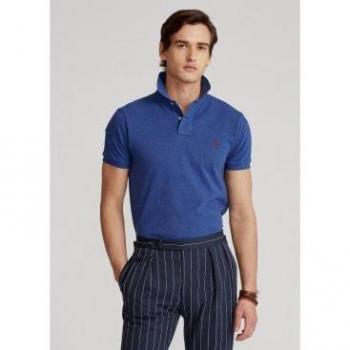 Polo de Piqué Marino XL – Casual Algodón Azul Real