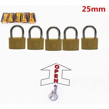Candados Abiertos de Cobre 5 Uds