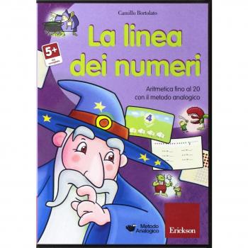 La linea dei numeri. Aritmetica fino al 20 con il metodo analogico. CD-ROM