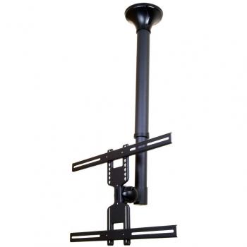 NewStar FPMA-C400BLACK Supporto da soffitto per monitor TV 32-60 35kg