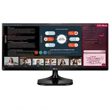 LG UltraWide Monitor 25UM58-P da 25 con tecnologia IPS LED e risoluzione 2560 x 1080