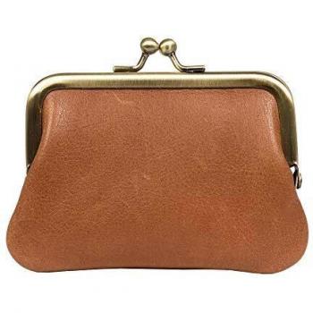 FIRENZE ARTEGIANI Monedero Argelia Mujer Piel auténtica