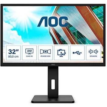 AOC 31 5 MONITOR PRO-LINE IPS QHD