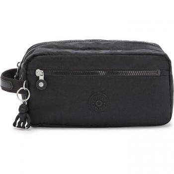 Neceser Kipling Agot unisex negro