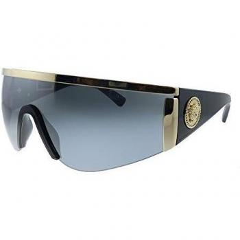 Versace Gafas de Sol 0VE2197 Gris-Negro para Hombre