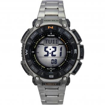 Casio ProTrek Reloj Digital Masculino Solar PRG-340T-7 100M Negro