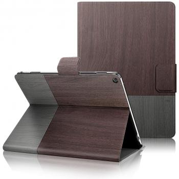 Cover Pelle PU Marrone per Huawei MediaPad M3 Lite 10