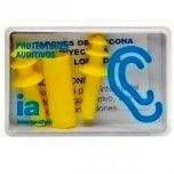 Interapothek Tapones Oídos Silicona Inyectada Infantil 2 uds