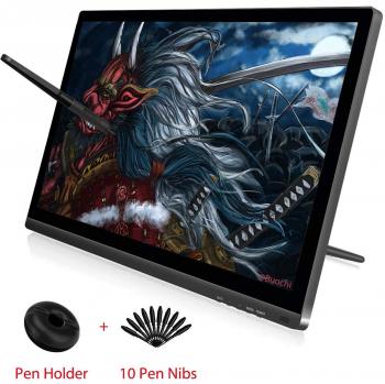 HUION KAMVAS GT-191 V2 HD 8192 Monitor con Penna a Bassa Pressione