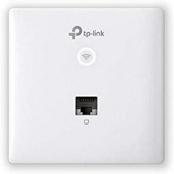 TP-Link Omada AC1200 Wireless MU-MIMO+Dual-Band Gigabit Wall-Plate Access Point, 802.3af/802.3at, Montaggio a parete, Software di controller EAP gratuito (EAP230-Wall)