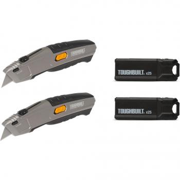 Cutter Multiuso Automático Pack 2 + 50 Cuchillas