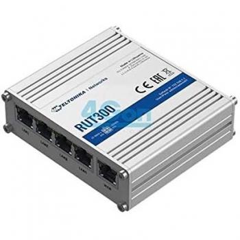 Teltonika RUT300 router cablato Fast Ethernet Blu