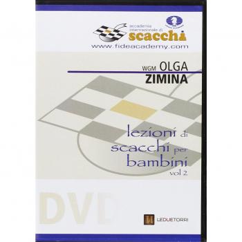 Lezioni di scacchi per bambini. DVD (Vol. 2)