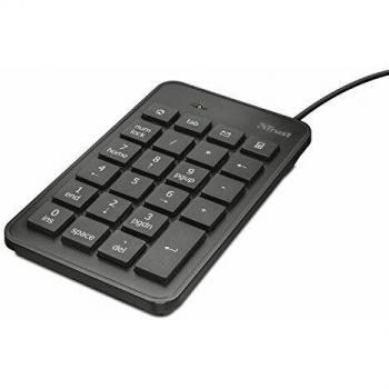 Trust Xalas Tastierino Numerico, Nero