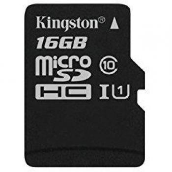 Kingston 16GB microSDHC Classe 10
