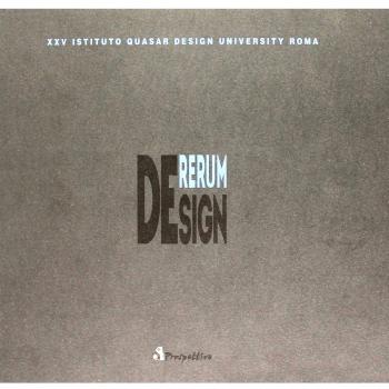 De rerum de sign. 25° Istituto Quasar design University Roma