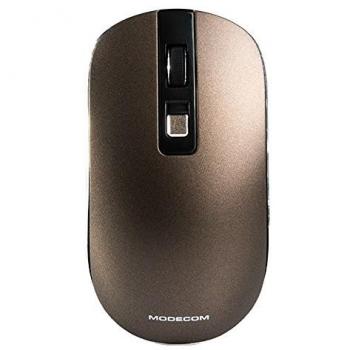 Modecom 00123 Wireless Mouse ottico MC di WM101 marrone