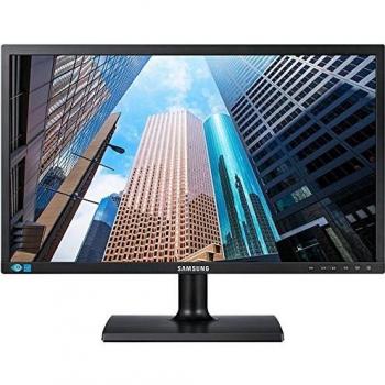 Samsung S22E200B Monitor 22'' Full HD, 1920x1080, 16.7 M di Colori, 5 ms, 60 Hz, DVI, D-Sub, Eye Saver Mode, Nero