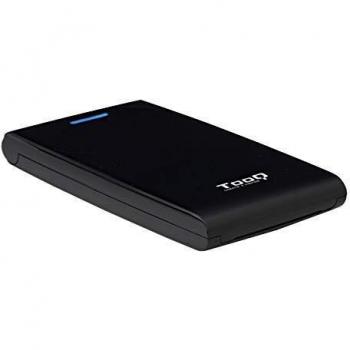 Disco rigido interno SSD per laptop da 2,5 pollici con SATA I/II/III fino a 12,5 mm di altezza e USB 3.0 in plastica ABS ad alta resistenza, indicatore LED, colore nero, 50 gr
