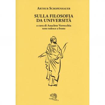 La filosofia delle università. Testo tedesco a fronte