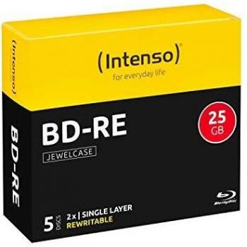 BD-RE 25GB 2X 5er JC Promopack(5Pezzo)