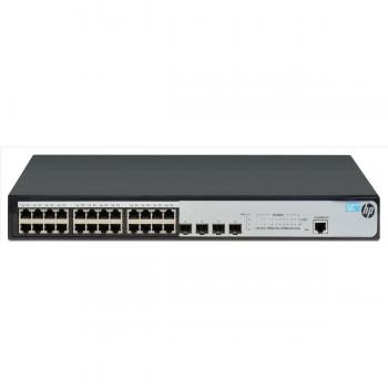 HPE 1920-24G-PoE+ Switch (370W)