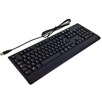 Tastiera Universale USB AZERTY Belga Nero Lenovo Preferred Pro II