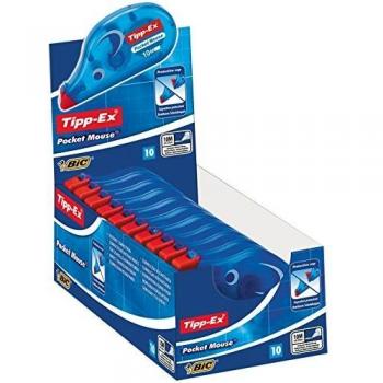 Corrector Tipp-Ex Cinta Pocket Mouse 4,2 mm x 10 m