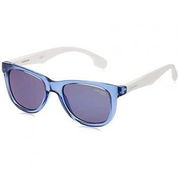 Carrera CARRERINO 20 XT WWK Gafas de Sol, Blanco (WHITEBLUESMBL/Blue Sky SP), 46 Unisex-Niño