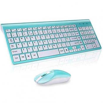 CIMETECH Combo Wireless Tastiera e Mouse