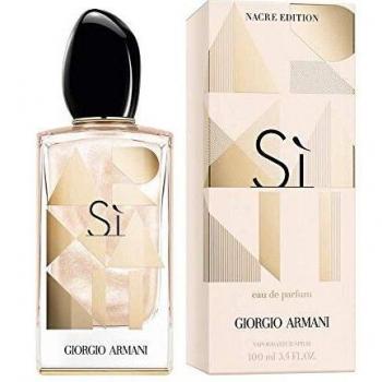 Giorgio Armani Sí Nacre Edición Eau de Parfum femenino 100 ml