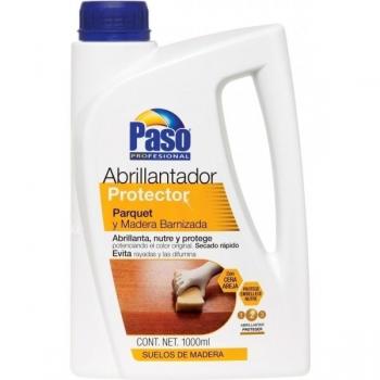Paso Abrillantador Protector Parquet, No Color, 1000 ml