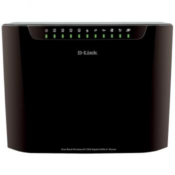 Modem-router ADSL2+ con doppia banda e velocità wireless AC1200 Mbps