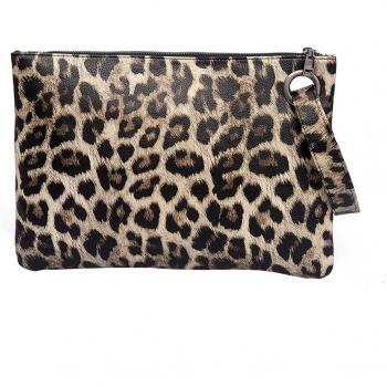 Bolsos de mano de leopardo