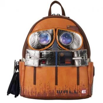 Mini Mochila Lenticular Wall‑E con Monedero – Disney Pixar Loungefly