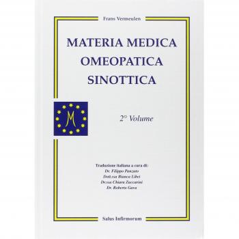 Materia medica omeopatica sinottica (Vol. 2)
