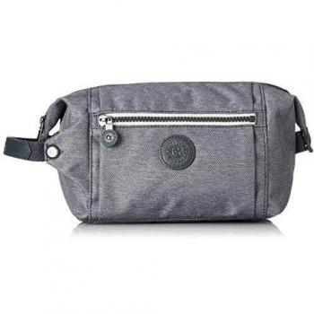 Kipling Aiden Bolsa de Aseo, 28 cm, 3 Litros, Negro (Carbón)