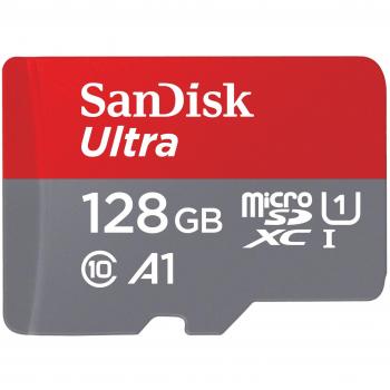 SanDisk Ultra MicroSDXC 128GB A1 Velocità 100MB/s
