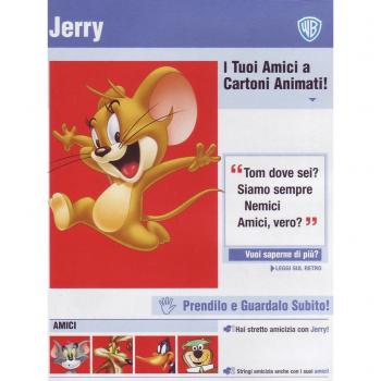 Jerry-I Tuoi Amici A Cartoni Animati