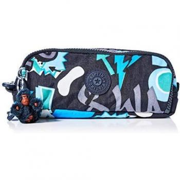 Kipling Gitroy Estuche Grande, Multicolores (Epic Boys)